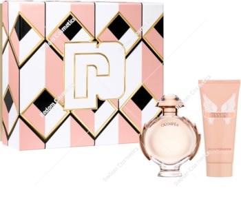 Paco Rabanne Olympea woda perfumowana 80 ml spray + balsam do ciała 100 ml