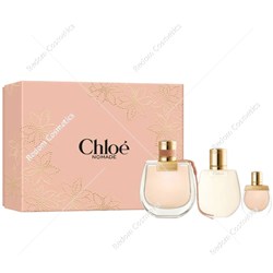 Chloé Nomade woda perfumowana dla kobiet 75 ml + woda perfumowana 5 ml + balsam do ciała 100 ml