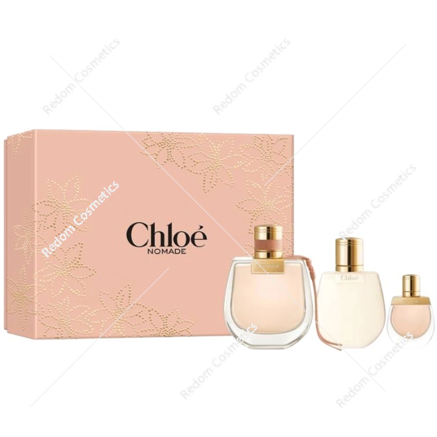 Chloé Nomade woda perfumowana dla kobiet 75 ml + woda perfumowana 5 ml + balsam do ciała 100 ml