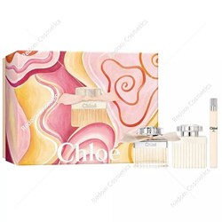 Chloé Chloe woda perfumowana dla kobiet 75 ml + perfumowane mleczko do ciała 100 ml + woda perfumowana mini 10 ml