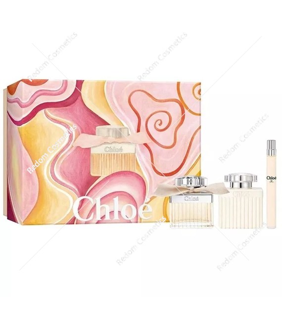 Chloé Chloe woda perfumowana dla kobiet 75 ml + perfumowane mleczko do ciała 100 ml + woda perfumowana mini 10 ml
