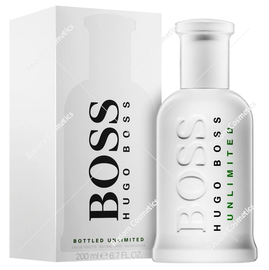 Boss Bottled Unlimited woda toaletowa dla mężczyzn 200 ml