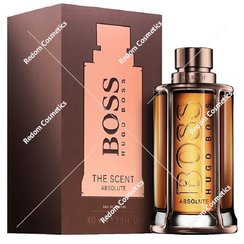 Hugo Boss The Scent Absolute for him woda perfumowana dla mężczyzn 100 ml