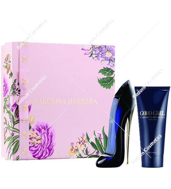 Carolina Herrera Good Girl woda perfumowana dla kobiet 80ml + balsam do ciała 100ml