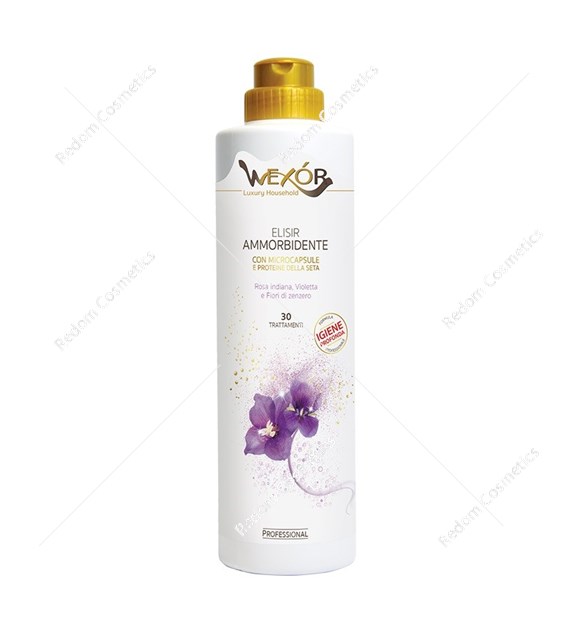 Wexór Eliksir zmiękczający Violet Harmony Elisir Ammorbidente Armonia Viola Con 750 ml