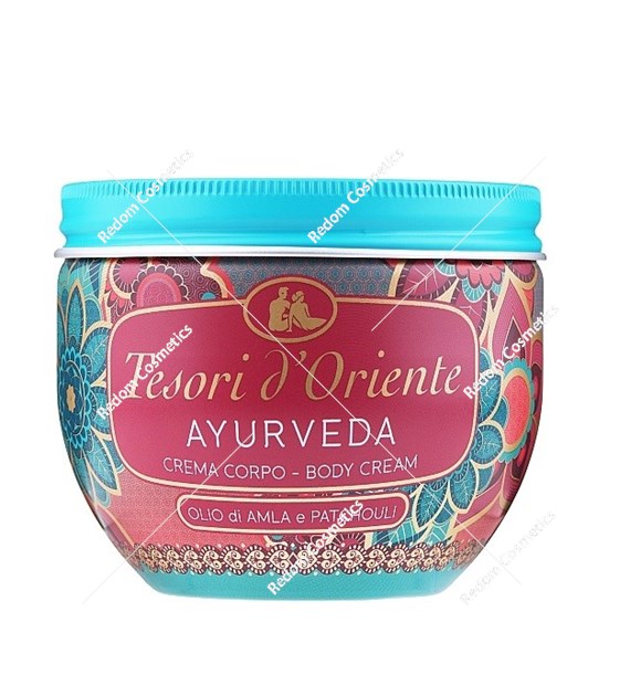 Tesori d'Oriente krem do ciała 300 ml Ayurveda