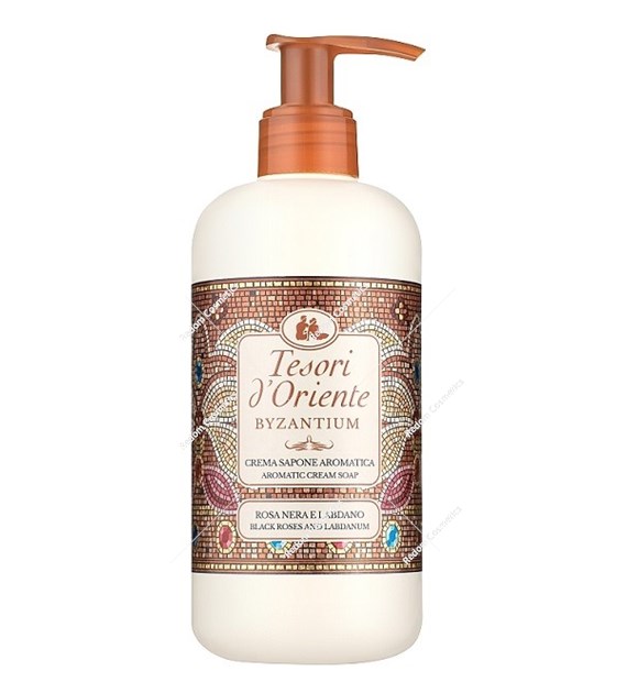 Tesori d'Oriente Mydło w płynie Byzantium 300 ml