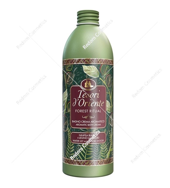 Tesori d'Oriente płyn do kąpieli 500ml Forest Ritual