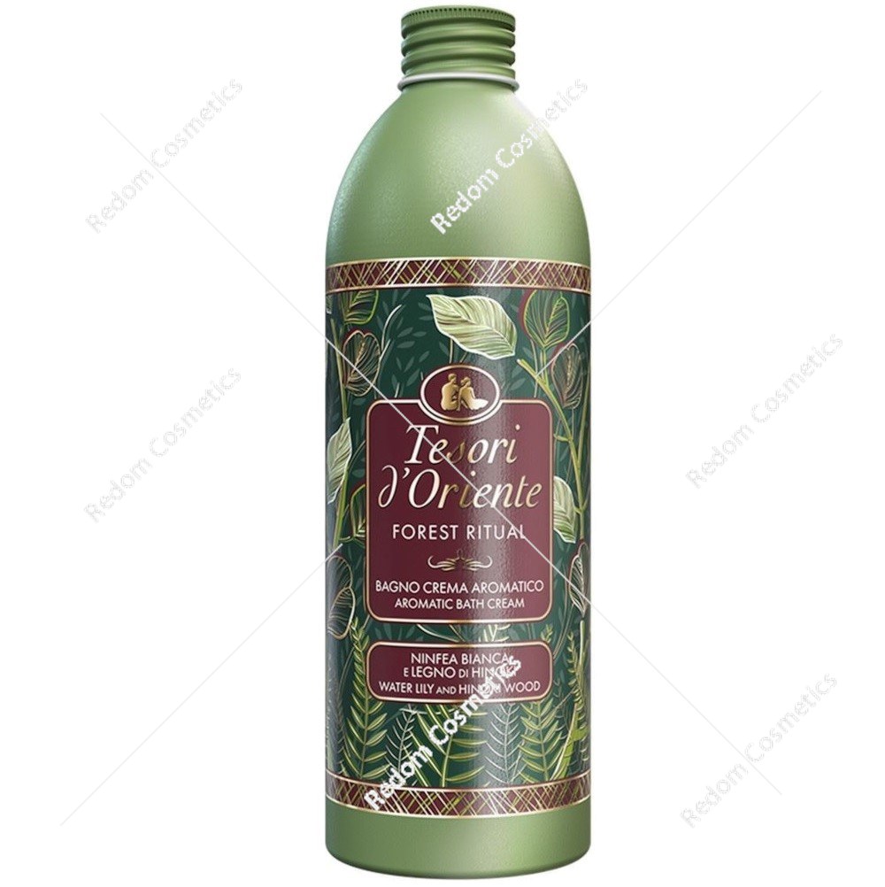 Tesori d'Oriente płyn do kąpieli 500ml Forest Ritual