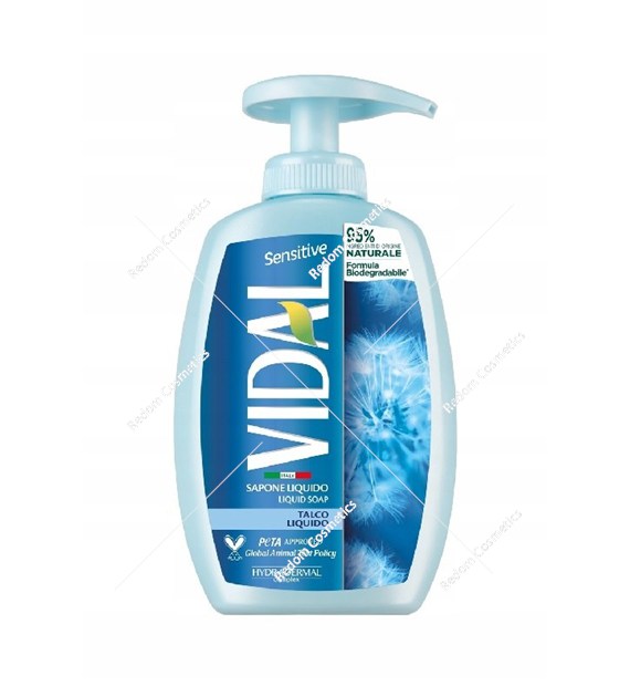 Vidal mydło w płynie Talco 300 ml