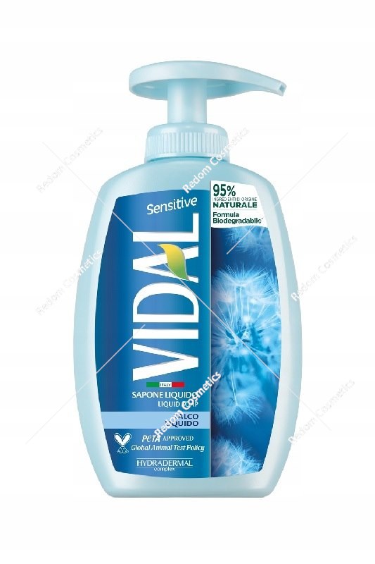 Vidal mydło w płynie Talco 300 ml