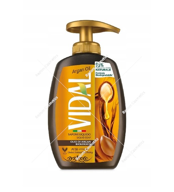 Vidal mydło w płynie Argan oil 300 ml