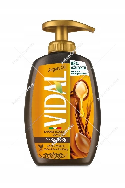 Vidal mydło w płynie Argan oil 300 ml