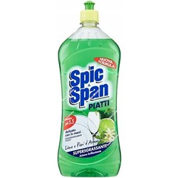 Spic&Span płyn do mycia naczyń limonka & pomarańcza 1 litr
