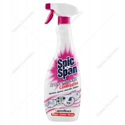 Spic&Span wybielacz w piance spray 750 ml