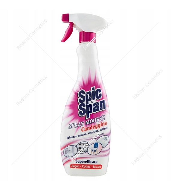 Spic&Span wybielacz w piance spray 750 ml