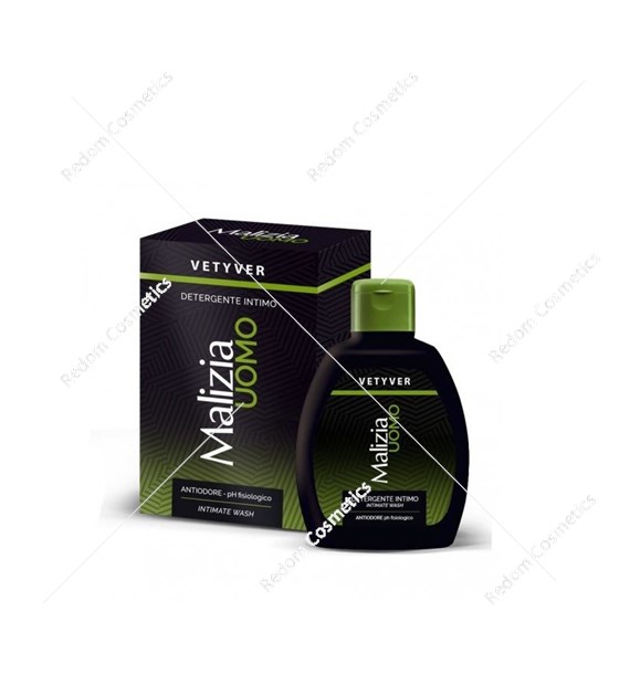 Malizia Uomo płyn do higieny intymnej MEN Vetyver 200 ml