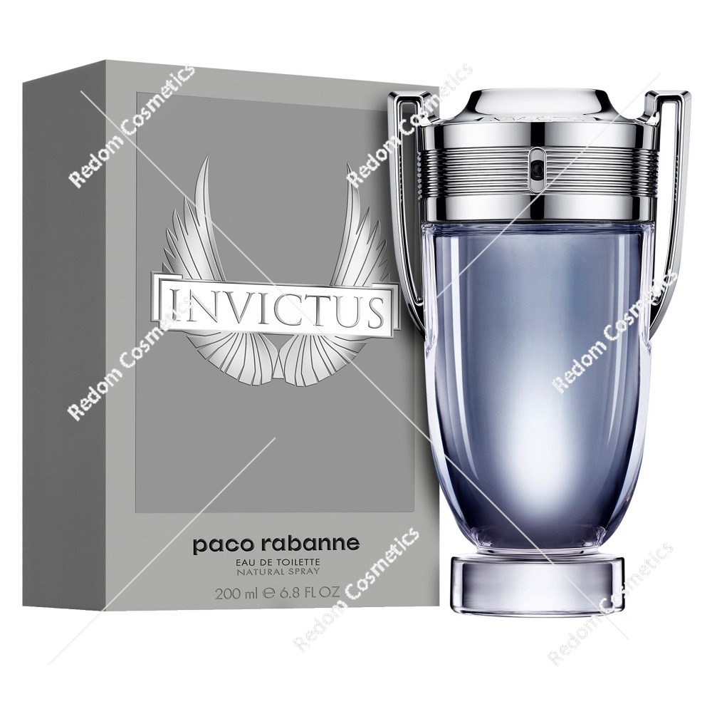 Paco Rabanne Invictus woda toaletowa dal mężczyzn 200 ml