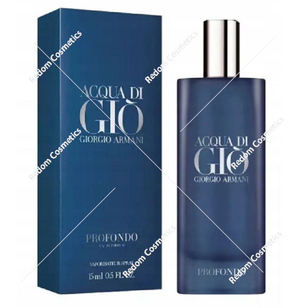 Giorgio Armani Acqua Di Gio Profondo Pour Homme woda perfumowana 15 ml spray