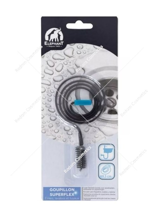 Elephant szczotka sprężyna do czyszczenia odpływu