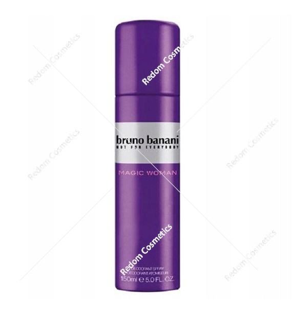 Bruno Banani Magic damski dezodorant 150 ml spray