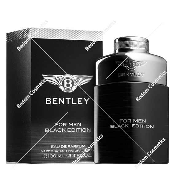 Bentley For Men Black Edition woda perfumowana 100 ml