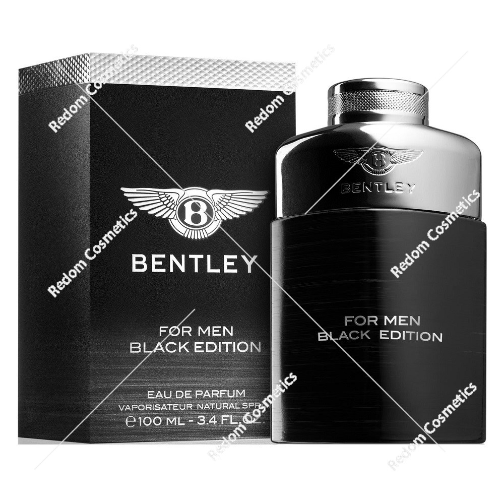 Bentley For Men Black Edition woda perfumowana dla mężczyzn 100 ml