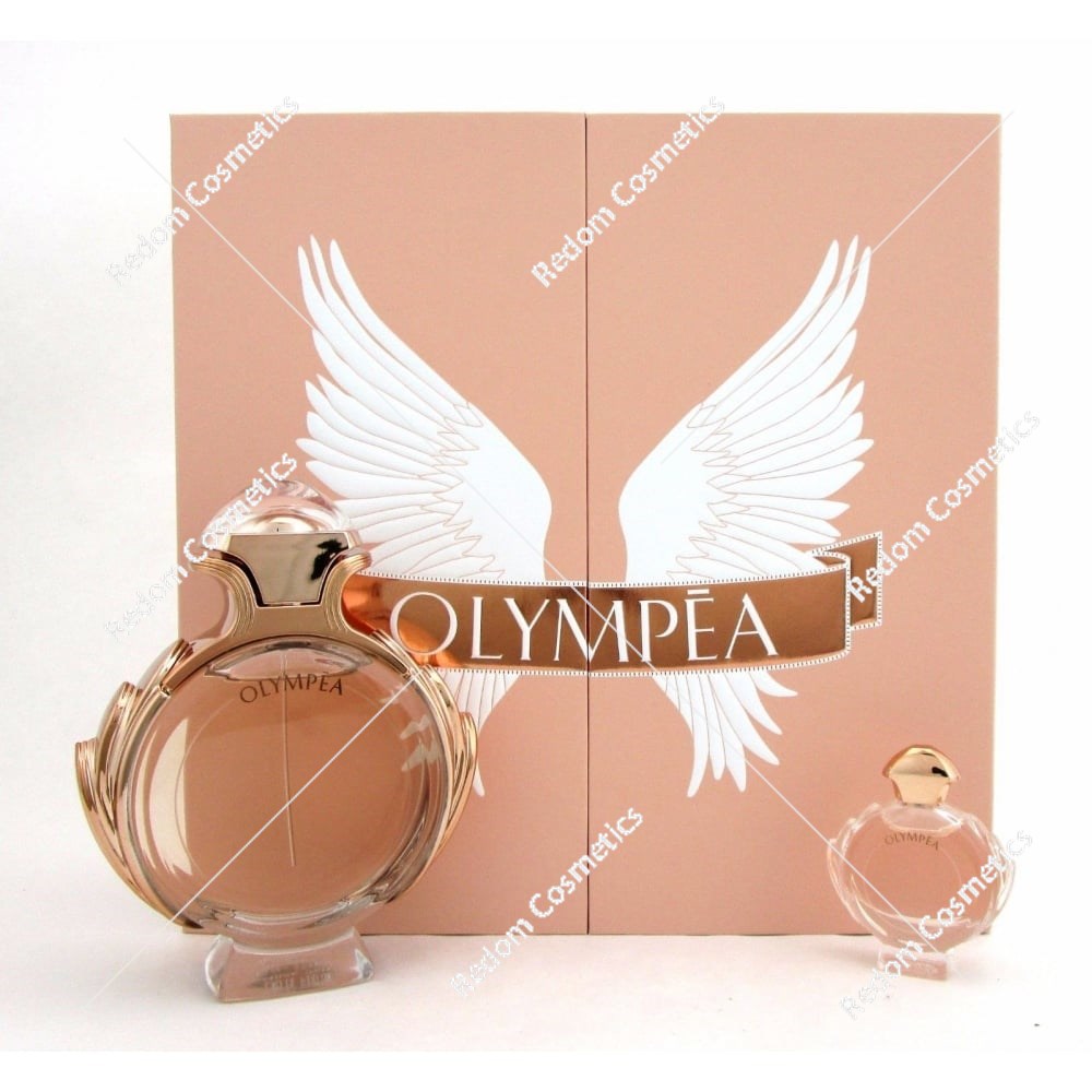 Paco Rabanne Olympea woda perfumowana 80 ml spray + woda perfumowana 6 ml