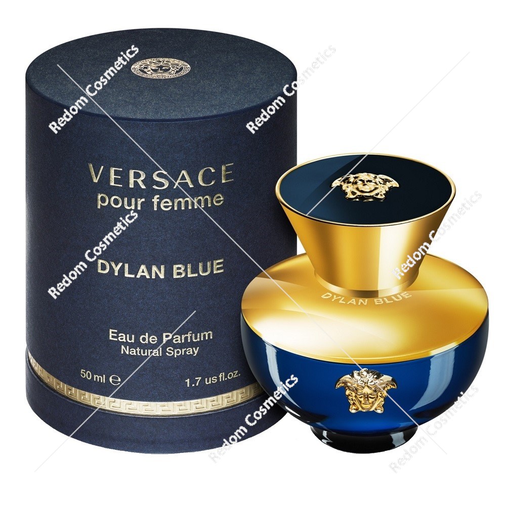 Versace Dylan Blue Pour Femme woda perfumowana dla kobiet 50 ml