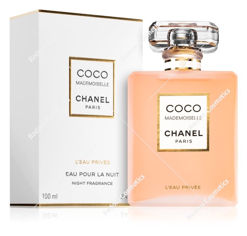 Chanel Coco Mademoiselle L'eau Privee eau pour la nuit woda perfumowana dla kobiet 100 ml