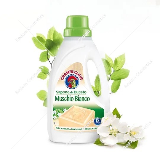 Chante Clair mydło do prania uniwersalne Muschio Bianco 1L
