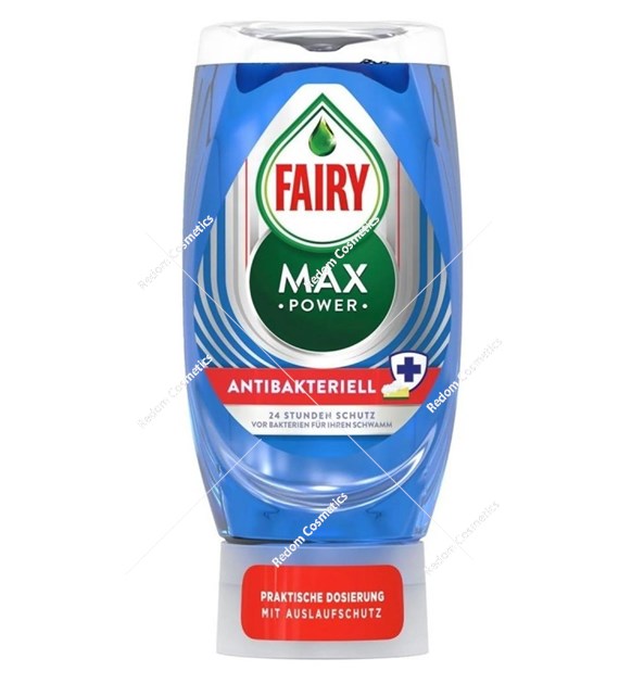 Fairy Max Power antybakteryjny detergent do mycia naczyń 370 ml