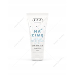 Ziaja krem do twarzy na dzień SPF 30 ochrona zimowa 50 ml