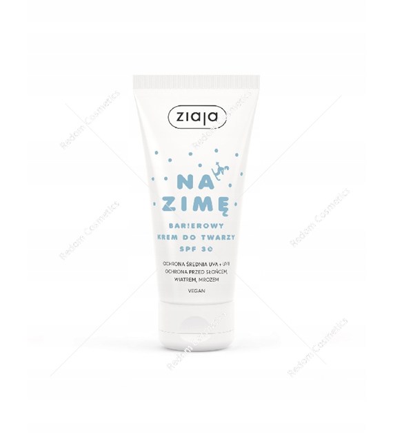 Ziaja krem do twarzy na dzień SPF 30 ochrona zimowa 50 ml