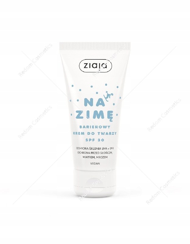 Ziaja krem do twarzy na dzień SPF 30 ochrona zimowa 50 ml