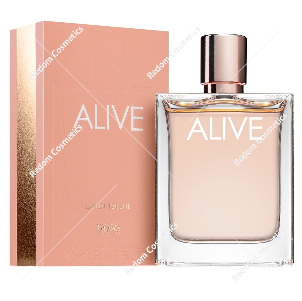 Hugo Boss Alive woda toaletowa dla kobiet 80 ml