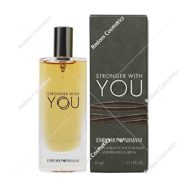 Giorgio Armani Emporio Stronger with You Men woda toaletowa 15 ml