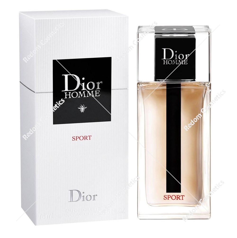 Dior Homme Sport woda toaletowa dla mężczyzn 75 ml