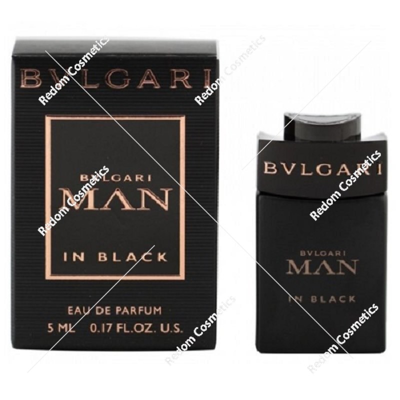Bvlgari Man In Black woda perfumowana dla mężczyzn 5 ml