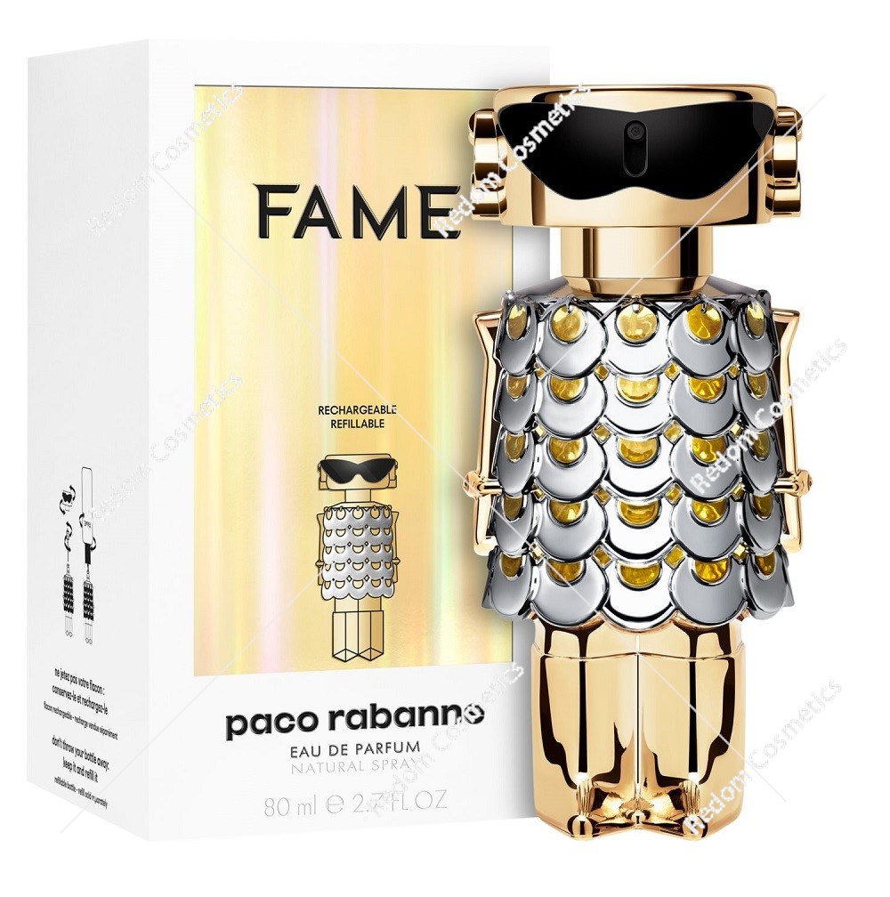 Paco Rabanne Fame woda perfumowana dla kobiet  80 ml