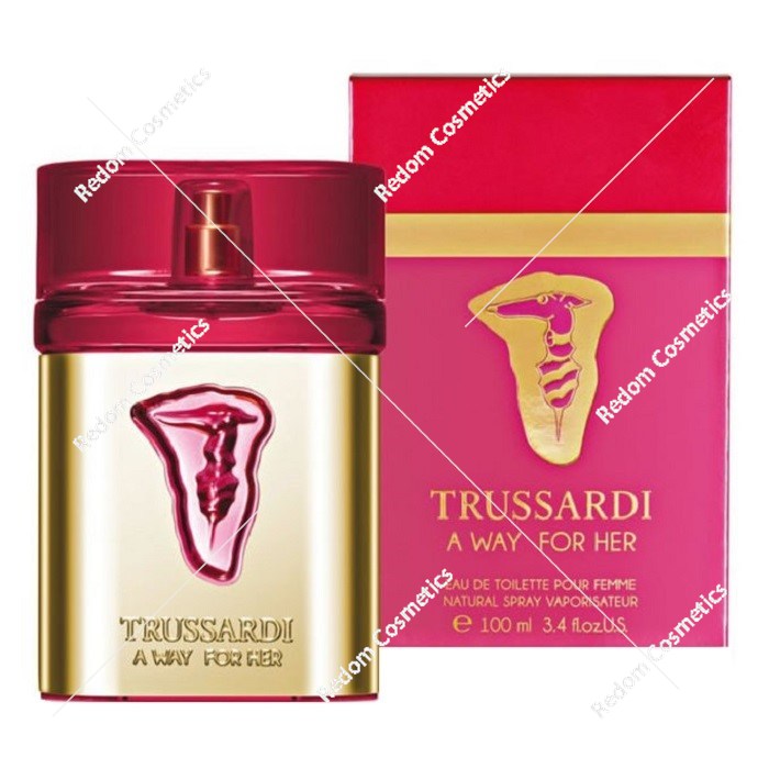 Trussardi A Way for her woda toaletowa 100 ml spray