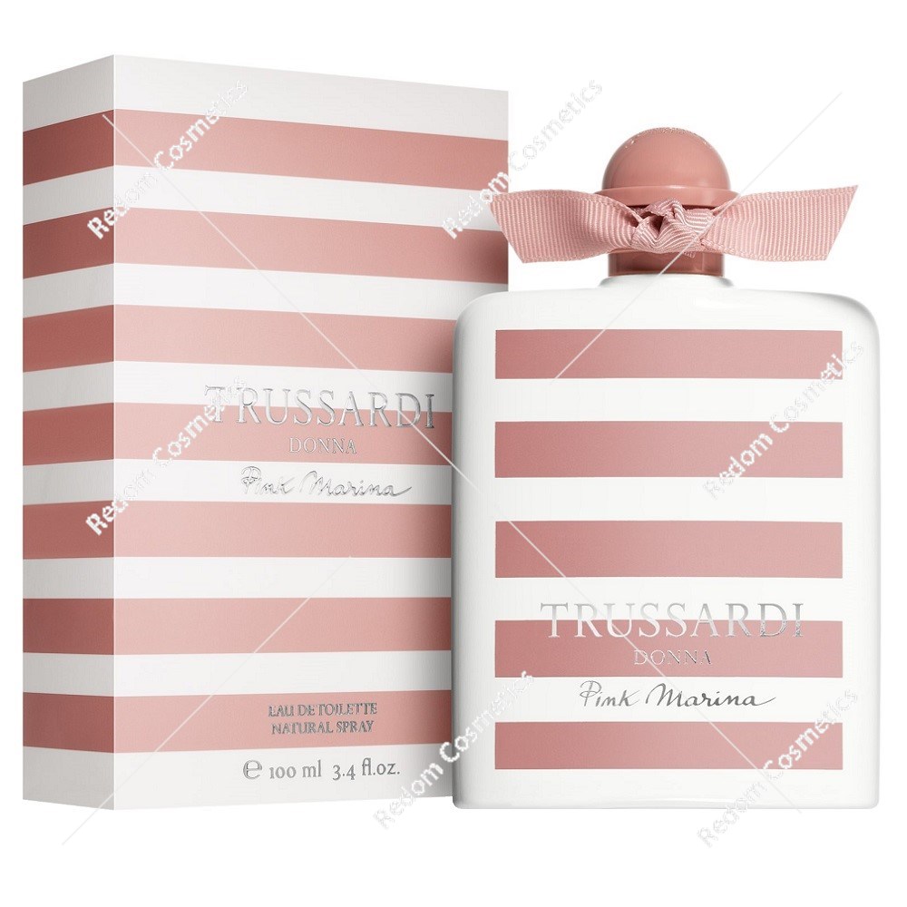 Trussardi Donna Pink Marina woda toaletowa dla kobiet 100 ml
