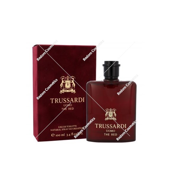 Trussardi Uomo the Red 2016 men woda toaletowa 100 ml spray