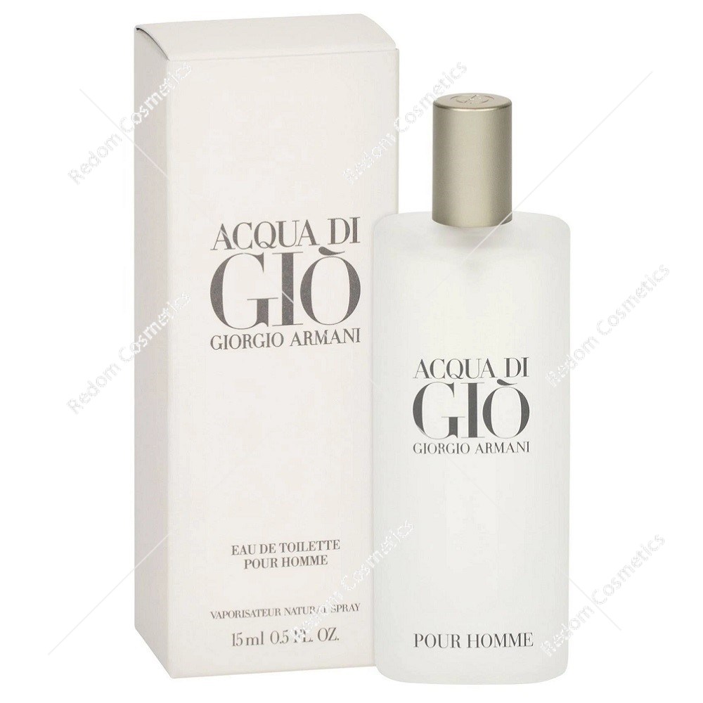 Giorgio Armani Acqua Di Gio woda toaletowa dla mężczyzn 15 ml