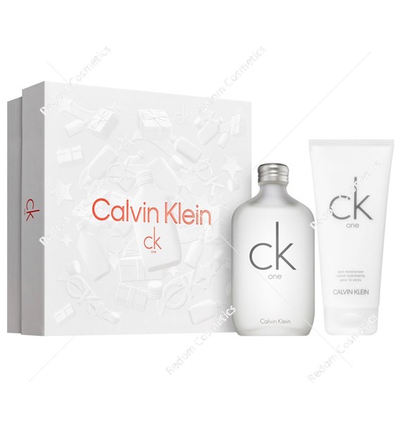 Calvin Klein CK One woda toaletowa 200 ml + balsam do ciała 200 ml