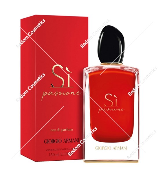 Giorgio Armani Si Passione woda perfumowana 150 ml spray