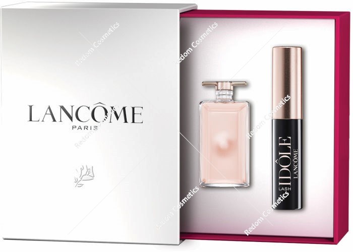 Lancome Idole zestaw woda perfumowana 5ml + maskara Idole 2.5ml