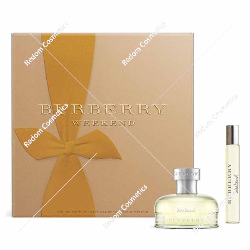 Burberry Weekend woda perfumowana 50 ml spray + woda perfumowana 7 ml