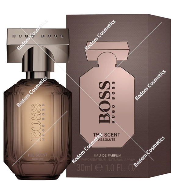 Hugo Boss The Scent Absolute for her woda perfumowana dla kobiet 30 ml