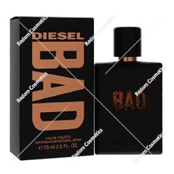 Diesel Bad pour Homme woda toaletowa 75 ml spray